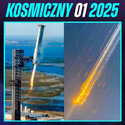 Sukcesy i porażki - starty rakiet New Glenn i Starship, polskiego satelity HYPE - styczeń 2025 #60