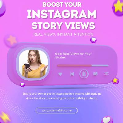 Buy Instagram Story Views  - fameviso.com