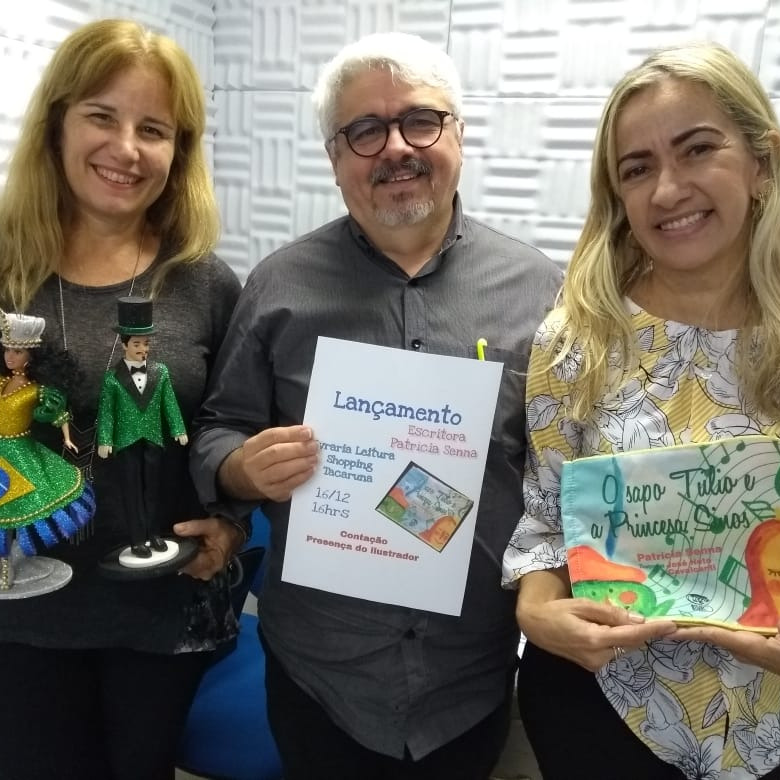 CONVERSA INTELIGENTE - QUARTA 12.12.2018 - PROF. ADERSON E A PROFª. PATRÍCIA SENA episode artwork