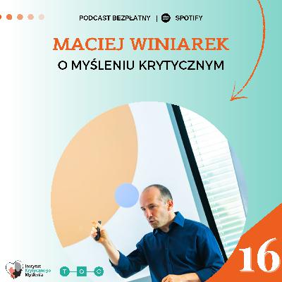 Maciej Winiarek - Podcast dla nauczycieli - cz. 1 Maciej Winiarek - Podcast dla nauczycieli - cz. 1