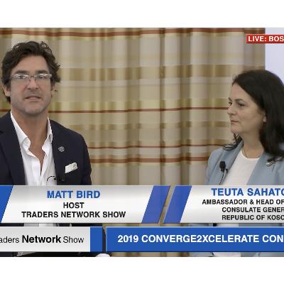 Episode 54: Teuta Sahatqija, Ambassador for Republic of Kosovo | 2019 Conv2X Conference Episode 54: Teuta Sahatqija, Ambassador for Republic of Kosovo | 2019 Conv2X Conference