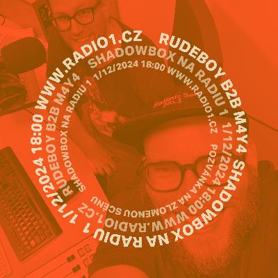 Shadowbox @ Radio 1 01/12/2024: Duo Blondynos Guestmix Shadowbox @ Radio 1 01/12/2024: Duo Blondynos Guestmix