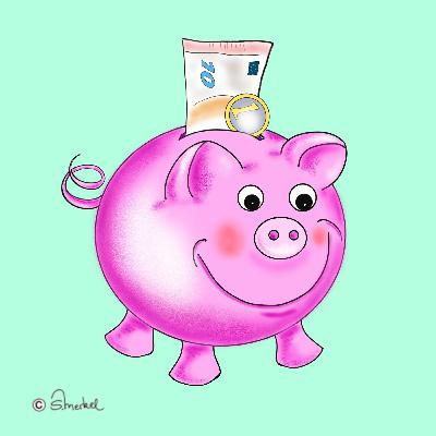 Die Geschichte vom Sparstrumpf