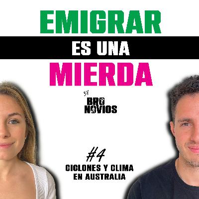 4. Sobreviviendo a nuestro 3er CICLON en Australia (clima, trabajo y peligros)