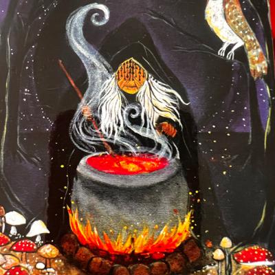 Meditação da DEUSA ANCIÃ - Lua nova