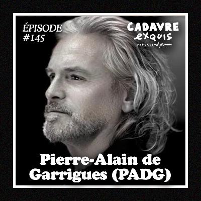 #145|Pierre-Alain de Garrigues (PADG) : « Il y a une époque où dire qu’on faisait du doublage dans la publicité était mal considéré » #145|Pierre-Alain de Garrigues (PADG) : « Il y a une époque où dire qu’on faisait du doublage dans la publicité était mal considéré »