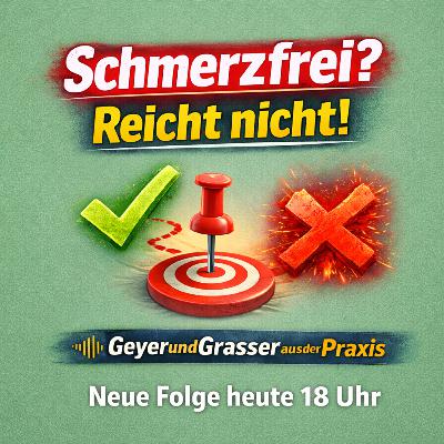 🎬Schmerzfrei reicht nicht: Warum dein Therapieziel über Erfolg oder Stillstand entscheidet 🎬Schmerzfrei reicht nicht: Warum dein Therapieziel über Erfolg oder Stillstand entscheidet