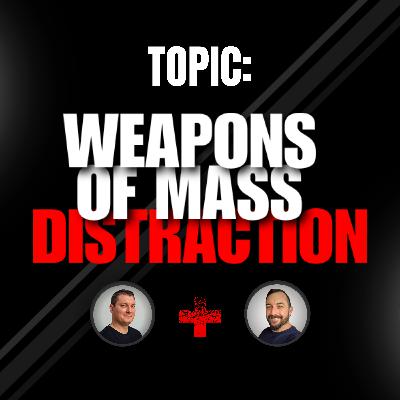 Weapons Of Mass Distraction | Interview with Todd Ferguson