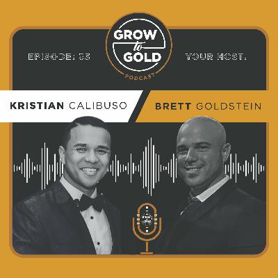 Episode 33: Kristian Calibuso - Making the Choice to Give up to Go up Episode 33: Kristian Calibuso - Making the Choice to Give up to Go up
