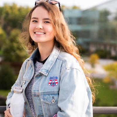 One Hundred Percent (RVC Student Aneliia Miniiarova)