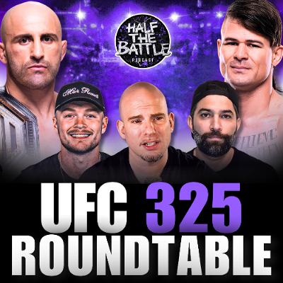 #644 - UFC 325 Roundtable Picks #644 - UFC 325 Roundtable Picks