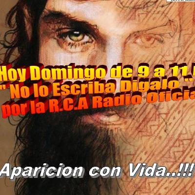 Audio No lo Escriba Digalo RCA Radio Oficial 27 Agosto 2017