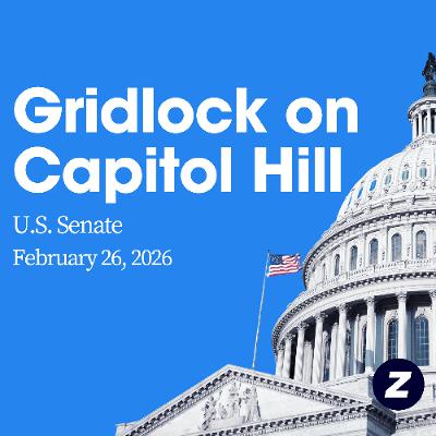 Sen. Alex Padilla (D-California) talks about gridlock