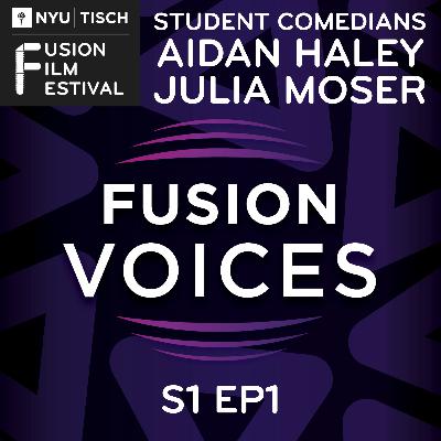 Aidan Haley & Julia Moser: NYU Student Comedians