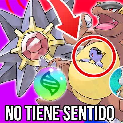 Las evoluciones en POKEMON NO TIENEN SENTIDO 😱 | Teorías perturbadoras y absurdas
