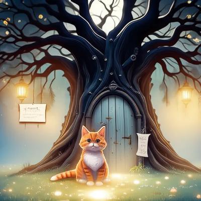 The Tabby at the Threshold - By StoryBee Tales - Bedtime Stories for Kids