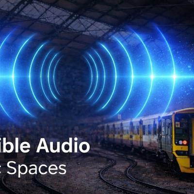 324 - Auracast in Action: Exploring Hearing Accessibility in a Busy Railway Station