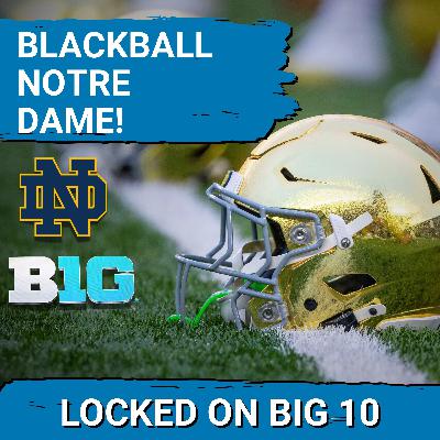 CRAIG SHEMON: College Football MUST BLACKBALL Notre Dame; FORCE Them Into Conference NOW! CRAIG SHEMON: College Football MUST BLACKBALL Notre Dame; FORCE Them Into Conference NOW!