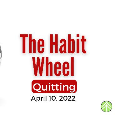 4.10.22 Habit Wheel of Quitting 4.10.22 Habit Wheel of Quitting