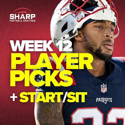 NFL Week 12 Start/Sit Tips, PrizePicks Edges & Deep Sleepers