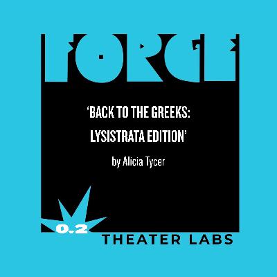 Back to the Greeks: Lysistrata Edition