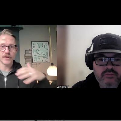 Guest host Jaime Black talks architecture with Stewart Hicks (Episode 1096)