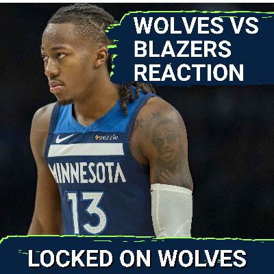 WOLVES POSTCAST: T-Wolves Roll Into All-Star Break With Momentum After CRUSHING Portland, 133-109 WOLVES POSTCAST: T-Wolves Roll Into All-Star Break With Momentum After CRUSHING Portland, 133-109