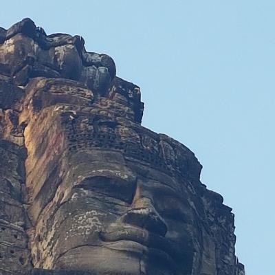Angkor Wat 2nd story about believe in the power of work together