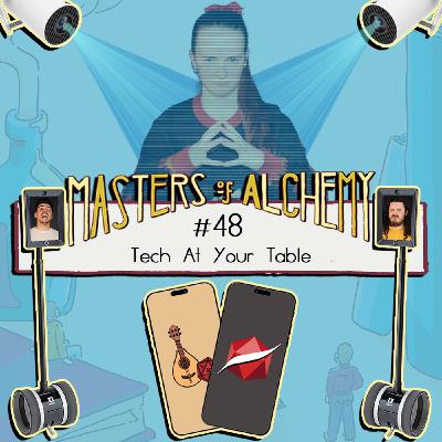#48- Tech At Your Table #48- Tech At Your Table