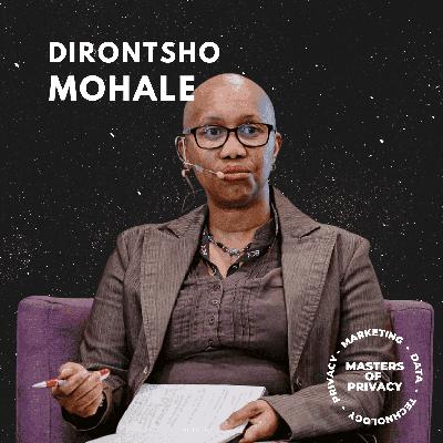 Adv Dirontsho Mohale: understanding South Africa’s POPIA, the protection of juristic persons, and pan-African data flows Adv Dirontsho Mohale: understanding South Africa’s POPIA, the protection of juristic persons, and pan-African data flows