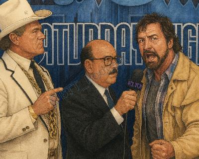 WCW Sat Night on TBS Recap May 7, 1994! Dustin Rhodes vs Steve Austin for the US Title and Rude is injured! WCW Sat Night on TBS Recap May 7, 1994! Dustin Rhodes vs Steve Austin for the US Title and Rude is injured!