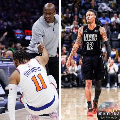 Ep 295: Brunson hurt?!?! Nets Tank or Trade for Ja Morant? Ep 295: Brunson hurt?!?! Nets Tank or Trade for Ja Morant?