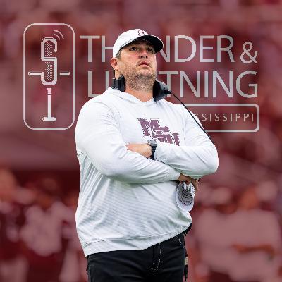 10-28-25: Can Jeff Lebby Get His Mississippi State Team to Play For Four Quarters?