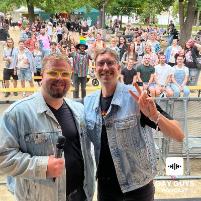 Coming out jako cesta k autenticitě - záznam z Prague Pride 2025 - Jan Blinka ■ GAY GUYS PODCAST E92 Coming out jako cesta k autenticitě - záznam z Prague Pride 2025 - Jan Blinka ■ GAY GUYS PODCAST E92