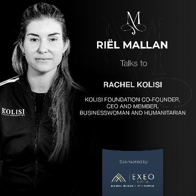 Episode #40: Rachel Kolisi, Kolisi Foundation Co-Founder, CEO and Member, Businesswoman, Humanitarian and wife of Springbok captain Siya Kolisi.