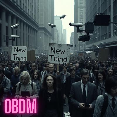 OBDM1360 - Frozen Immortality | Sleep Walking into a Police State | Strange News
