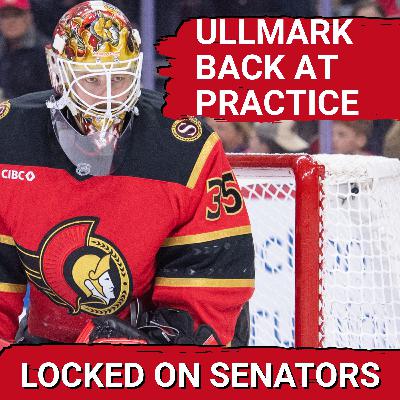 Linus Ullmark Rejoins Ottawa Senators + Weekend Preview vs Montreal Canadiens, Detroit Red Wings Linus Ullmark Rejoins Ottawa Senators + Weekend Preview vs Montreal Canadiens, Detroit Red Wings