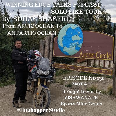 Episode 130 SOLO BIKE RIDE BY SUHAS SHASTRY PART A Episode 130 SOLO BIKE RIDE BY SUHAS SHASTRY PART A