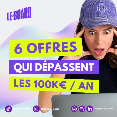 J'analyse 6 offres de freelance qui dépassent les 100K€ par an J'analyse 6 offres de freelance qui dépassent les 100K€ par an