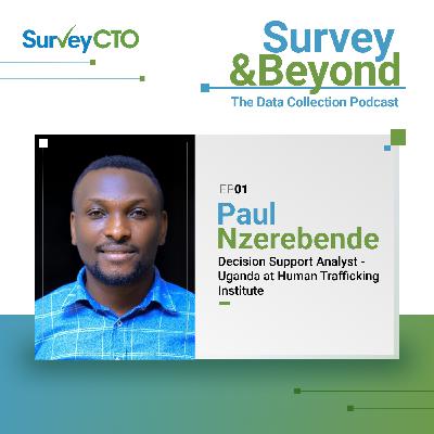 How Can Data Transform Communities? Insights from Paul Nzerebende of the Human Trafficking Institute in Uganda