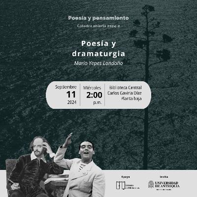 Poesía y dramaturgia -Mario Yepes Londoño Poesía y dramaturgia -Mario Yepes Londoño