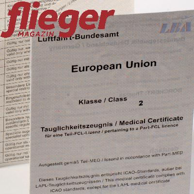 Medical-Probleme beim LBA - Diskussion auf der AERO 2024