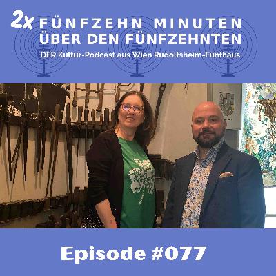 #077 Von einem, der auszog, das Bezirksmuseum Penzing zu leiten