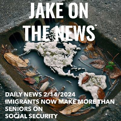 JAKE ON THE NEWS, IMIGRANTS MAKE MORE MONEY THAN SENIORS ON SOCIAL SECURITY