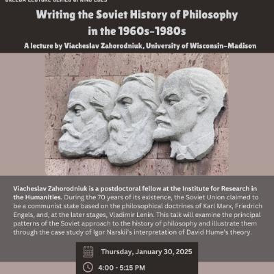 Writing the Soviet History of Philosophy in the 1960s–1980s