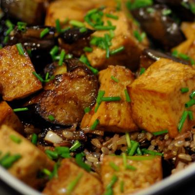 Stinky Tofu Cooking Method