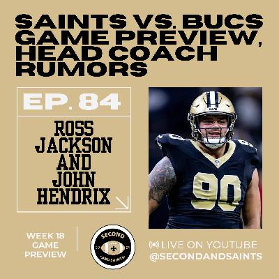 Saints Week 18 Game Preview vs. Bucs: Season Finale, Mickey Loomis, Head Coaching Rumors Saints Week 18 Game Preview vs. Bucs: Season Finale, Mickey Loomis, Head Coaching Rumors