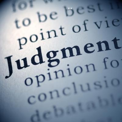 #821: Judgement Keeps You Lonely