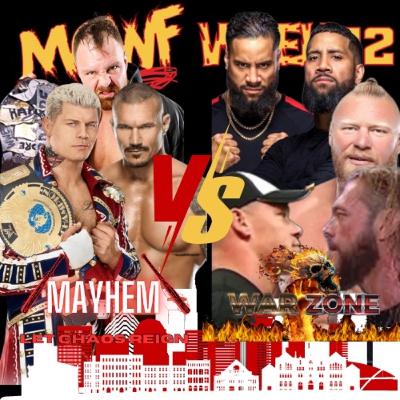 MCWF: Season 3, Week 12