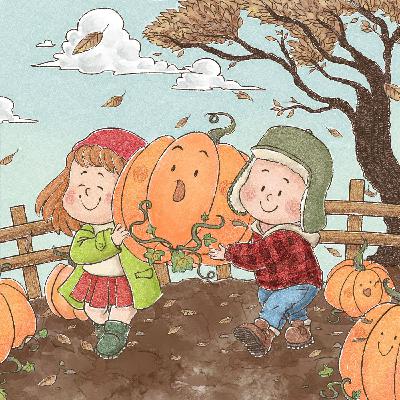 Der kleine Kürbis | Halloween Geschichten
